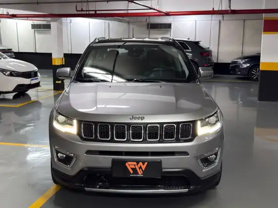 JEEP-COMPASS-2.0 16V FLEX LIMITED AUTOMÁTICO JEEP-COMPASS-2020
