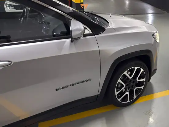 JEEP-COMPASS-2.0 16V FLEX LIMITED AUTOMÁTICO JEEP-COMPASS-2020