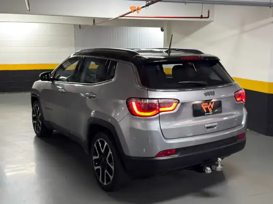 JEEP-COMPASS-2.0 16V FLEX LIMITED AUTOMÁTICO JEEP-COMPASS-2020