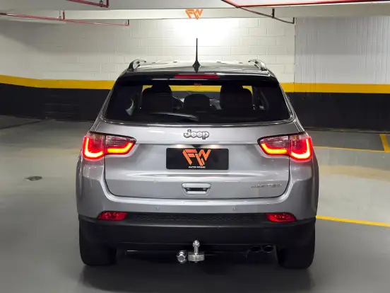 JEEP-COMPASS-2.0 16V FLEX LIMITED AUTOMÁTICO JEEP-COMPASS-2020