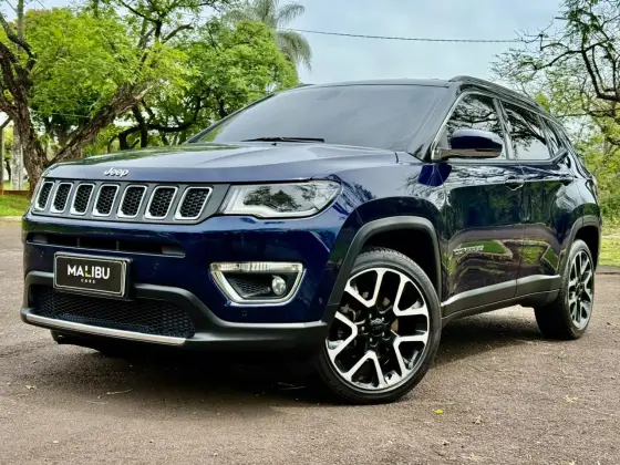 JEEP COMPASS 2.0 16V FLEX LIMITED AUTOMÁTICO
