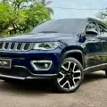 JEEP COMPASS 2.0 16V FLEX LIMITED AUTOMÁTICO JEEP COMPASS 2.0 16V FLEX LIMITED AUTOMÁTICO