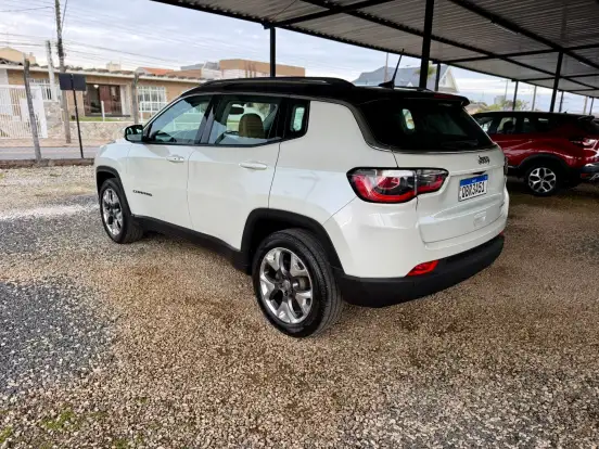 JEEP-COMPASS-2.0 16V FLEX LIMITED AUTOMÁTICO JEEP-COMPASS-2017