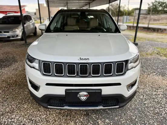 JEEP-COMPASS-2.0 16V FLEX LIMITED AUTOMÁTICO JEEP-COMPASS-2017