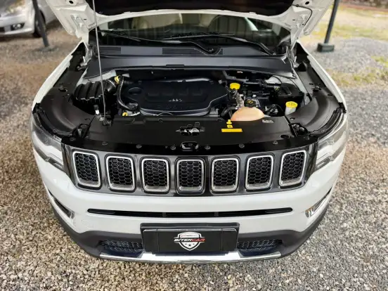 JEEP-COMPASS-2.0 16V FLEX LIMITED AUTOMÁTICO JEEP-COMPASS-2017