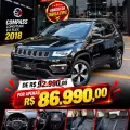 JEEP COMPASS 2.0 16V FLEX LONGITUDE AUTOMÁTICO JEEP COMPASS 2.0 16V FLEX LONGITUDE AUTOMÁTICO