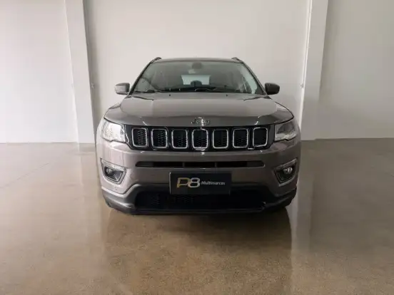 JEEP-COMPASS-2.0 16V FLEX LONGITUDE AUTOMÁTICO JEEP-COMPASS-2019