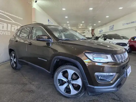 JEEP-COMPASS-2.0 16V FLEX LONGITUDE AUTOMÁTICO JEEP-COMPASS-2017
