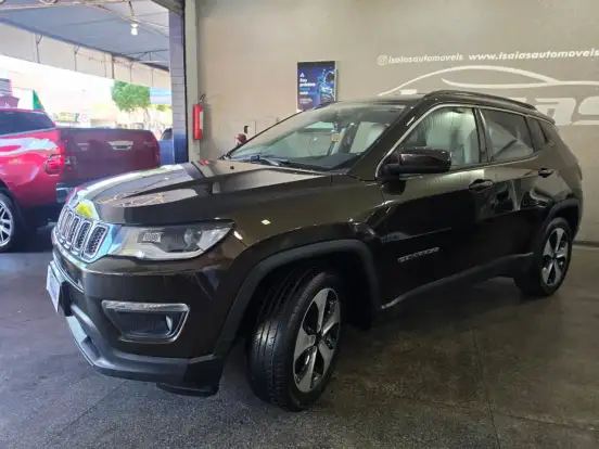 JEEP-COMPASS-2.0 16V FLEX LONGITUDE AUTOMÁTICO JEEP-COMPASS-2017