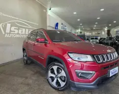 JEEP COMPASS 2.0 16V FLEX LONGITUDE AUTOMÁTICO JEEP COMPASS 2.0 16V FLEX LONGITUDE AUTOMÁTICO