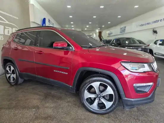 JEEP-COMPASS-2.0 16V FLEX LONGITUDE AUTOMÁTICO JEEP-COMPASS-2018