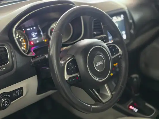 JEEP-COMPASS-2.0 16V FLEX LONGITUDE AUTOMÁTICO JEEP-COMPASS-2018