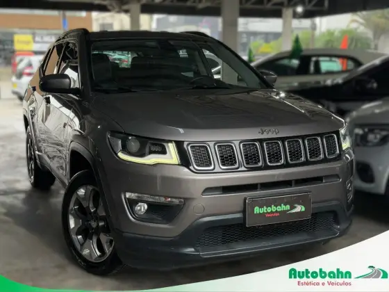 JEEP COMPASS 2.0 16V FLEX LONGITUDE AUTOMÁTICO