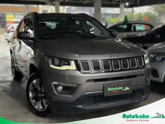 JEEP-COMPASS-2.0 16V FLEX LONGITUDE AUTOMÁTICO JEEP-COMPASS-2019