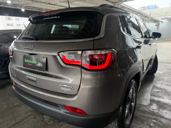 JEEP-COMPASS-2.0 16V FLEX LONGITUDE AUTOMÁTICO JEEP-COMPASS-2019