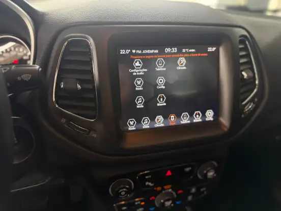 JEEP-COMPASS-2.0 16V FLEX LONGITUDE AUTOMÁTICO JEEP-COMPASS-2019