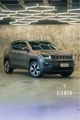 JEEP COMPASS 2.0 16V FLEX LONGITUDE AUTOMÁTICO