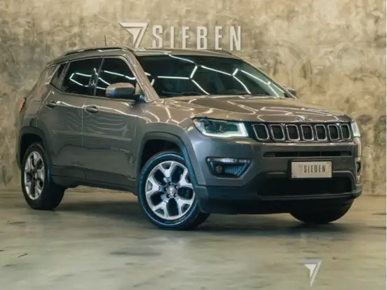 JEEP-COMPASS-2.0 16V FLEX LONGITUDE AUTOMÁTICO JEEP-COMPASS-2019