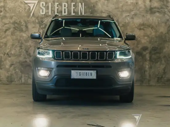 JEEP-COMPASS-2.0 16V FLEX LONGITUDE AUTOMÁTICO JEEP-COMPASS-2019
