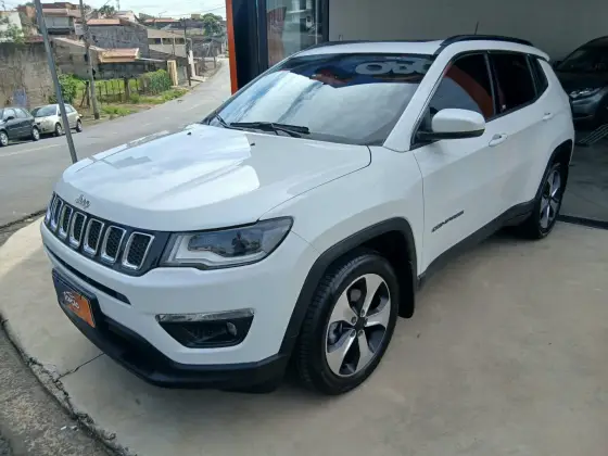 JEEP COMPASS 2.0 16V FLEX LONGITUDE AUTOMÁTICO