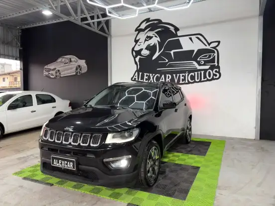 JEEP-COMPASS-2.0 16V FLEX LONGITUDE AUTOMÁTICO JEEP-COMPASS-2018