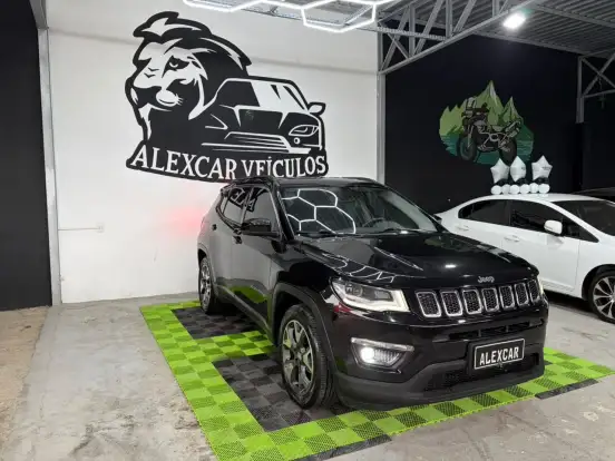 JEEP-COMPASS-2.0 16V FLEX LONGITUDE AUTOMÁTICO JEEP-COMPASS-2018