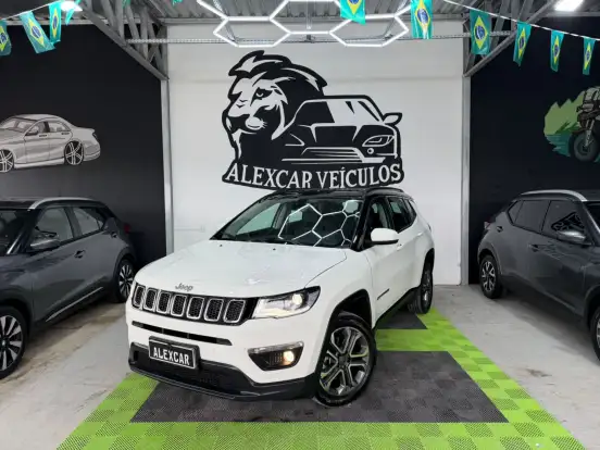 JEEP-COMPASS-2.0 16V FLEX LONGITUDE AUTOMÁTICO JEEP-COMPASS-2020