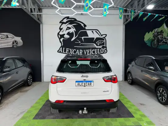JEEP-COMPASS-2.0 16V FLEX LONGITUDE AUTOMÁTICO JEEP-COMPASS-2020