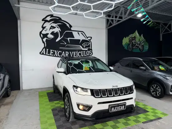 JEEP-COMPASS-2.0 16V FLEX LONGITUDE AUTOMÁTICO JEEP-COMPASS-2020