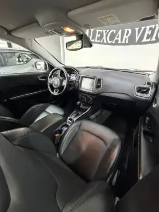 JEEP-COMPASS-2.0 16V FLEX LONGITUDE AUTOMÁTICO JEEP-COMPASS-2020