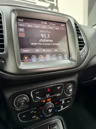 JEEP-COMPASS-2.0 16V FLEX LONGITUDE AUTOMÁTICO JEEP-COMPASS-2020