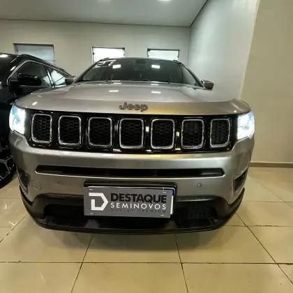 JEEP COMPASS 2.0 16V FLEX LONGITUDE AUTOMÁTICO