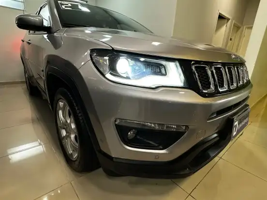 JEEP-COMPASS-2.0 16V FLEX LONGITUDE AUTOMÁTICO JEEP-COMPASS-2020