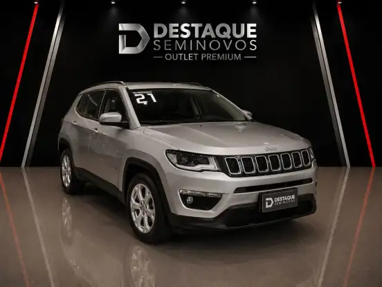 JEEP-COMPASS-2.0 16V FLEX LONGITUDE AUTOMÁTICO JEEP-COMPASS-2020