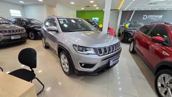 JEEP-COMPASS-2.0 16V FLEX LONGITUDE AUTOMÁTICO JEEP-COMPASS-2020