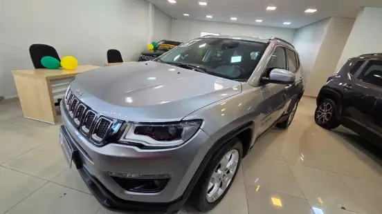 JEEP-COMPASS-2.0 16V FLEX LONGITUDE AUTOMÁTICO JEEP-COMPASS-2020
