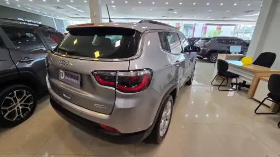 JEEP-COMPASS-2.0 16V FLEX LONGITUDE AUTOMÁTICO JEEP-COMPASS-2020