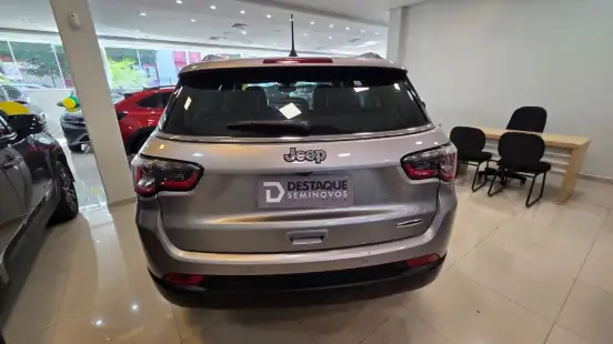 JEEP-COMPASS-2.0 16V FLEX LONGITUDE AUTOMÁTICO JEEP-COMPASS-2020