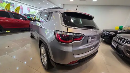 JEEP-COMPASS-2.0 16V FLEX LONGITUDE AUTOMÁTICO JEEP-COMPASS-2020