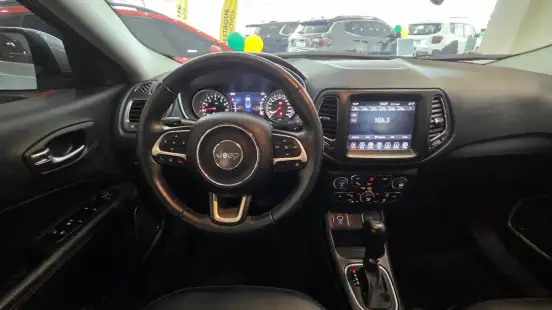 JEEP-COMPASS-2.0 16V FLEX LONGITUDE AUTOMÁTICO JEEP-COMPASS-2020
