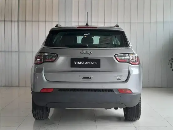 JEEP-COMPASS-2.0 16V FLEX LONGITUDE AUTOMÁTICO JEEP-COMPASS-2019