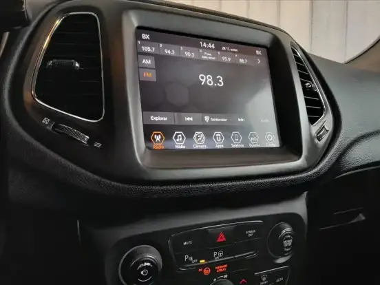 JEEP-COMPASS-2.0 16V FLEX LONGITUDE AUTOMÁTICO JEEP-COMPASS-2019