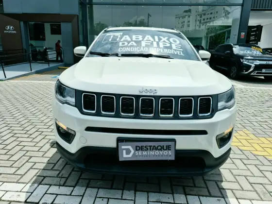 JEEP COMPASS 2.0 16V FLEX LONGITUDE AUTOMÁTICO