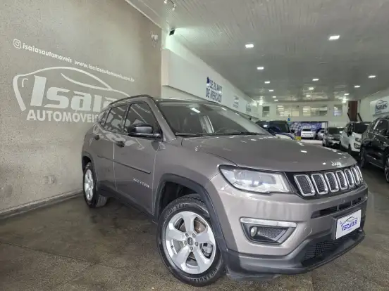 JEEP-COMPASS-2.0 16V FLEX SPORT AUTOMÁTICO JEEP-COMPASS-2016