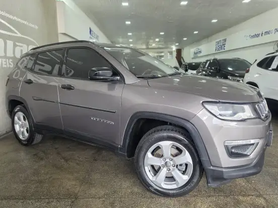 JEEP-COMPASS-2.0 16V FLEX SPORT AUTOMÁTICO JEEP-COMPASS-2016
