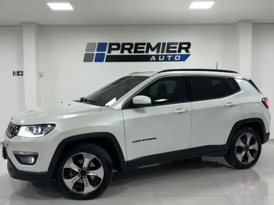 JEEP-COMPASS-2.0 16V FLEX SPORT AUTOMÁTICO JEEP-COMPASS-2020