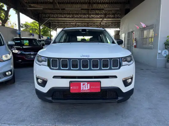 JEEP-COMPASS-2.0 16V FLEX SPORT AUTOMÁTICO JEEP-COMPASS-2017