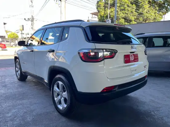 JEEP-COMPASS-2.0 16V FLEX SPORT AUTOMÁTICO JEEP-COMPASS-2017