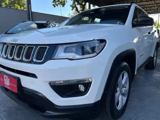 JEEP-COMPASS-2.0 16V FLEX SPORT AUTOMÁTICO JEEP-COMPASS-2017