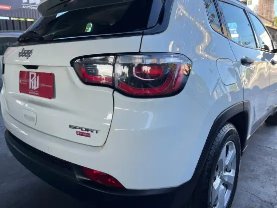 JEEP-COMPASS-2.0 16V FLEX SPORT AUTOMÁTICO JEEP-COMPASS-2017
